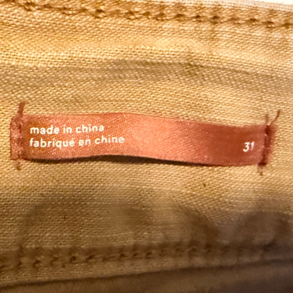 Pilcro The Wanderer Embroidered Trousers from Anthropologie - Picture 6 of 7